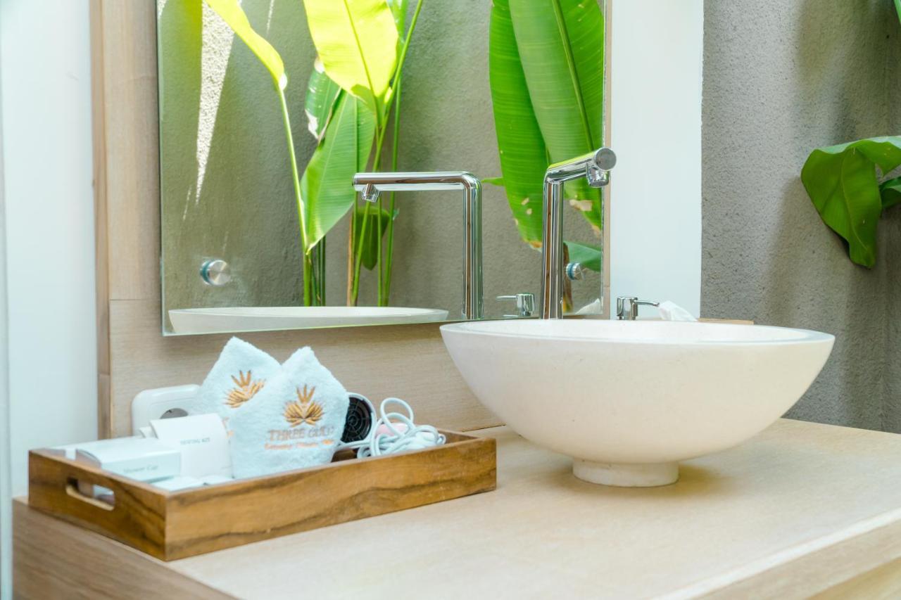 Three Gold Luxury Private Villas Ubud Zewnętrze zdjęcie