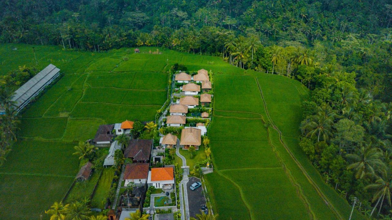Three Gold Luxury Private Villas Ubud Zewnętrze zdjęcie