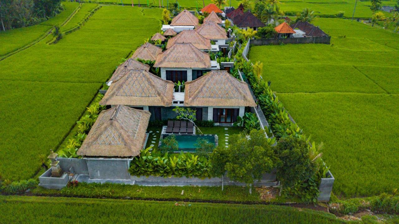 Three Gold Luxury Private Villas Ubud Zewnętrze zdjęcie