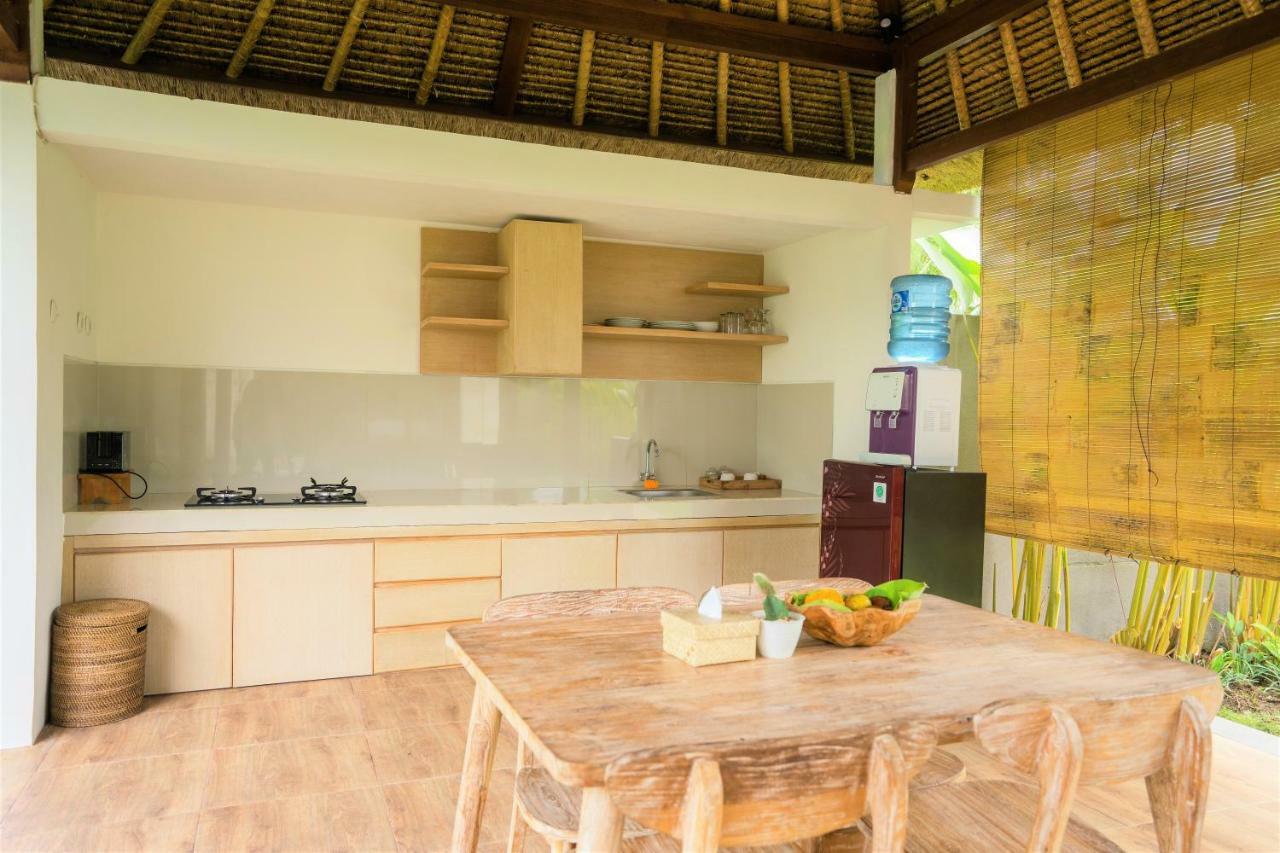 Three Gold Luxury Private Villas Ubud Zewnętrze zdjęcie