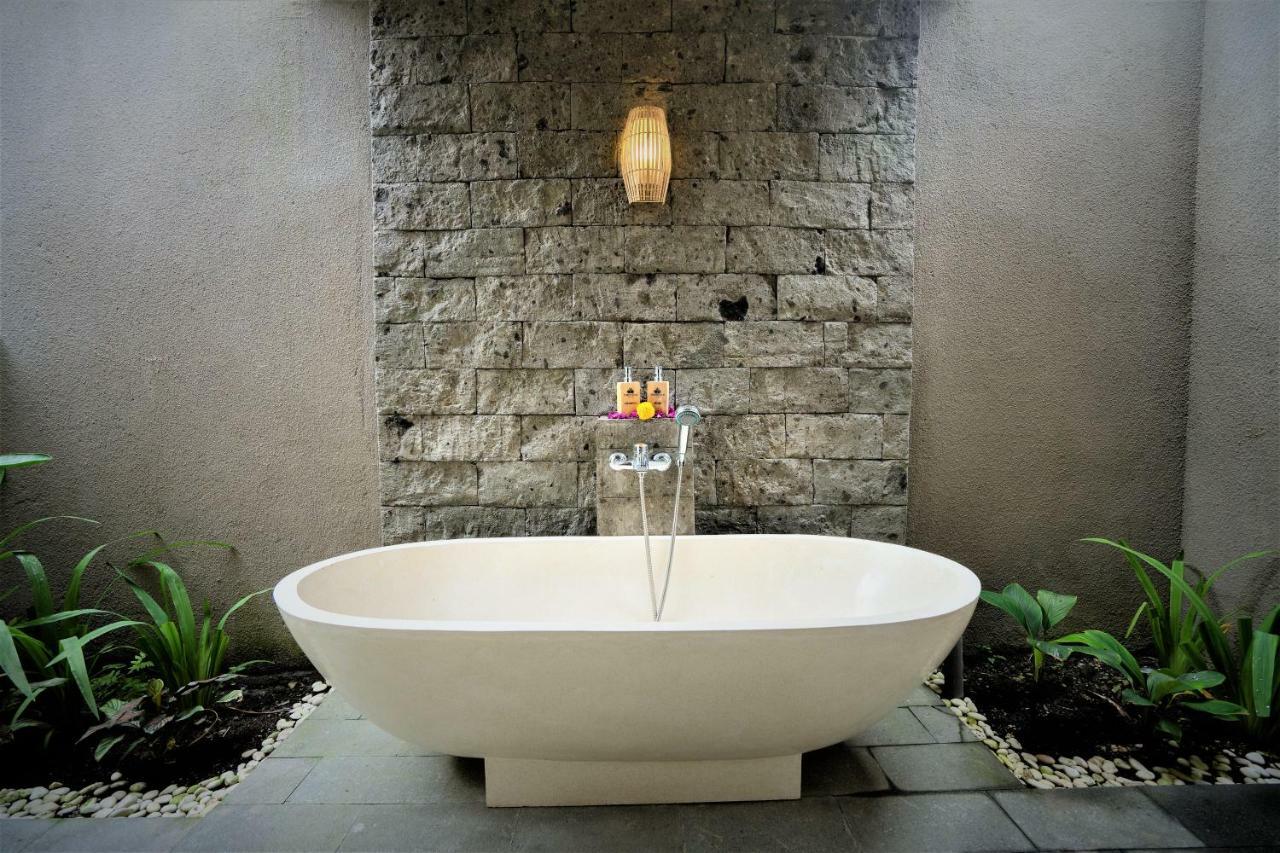 Three Gold Luxury Private Villas Ubud Zewnętrze zdjęcie