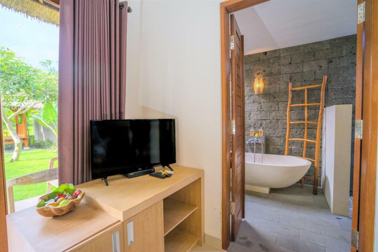 Three Gold Luxury Private Villas Ubud Zewnętrze zdjęcie