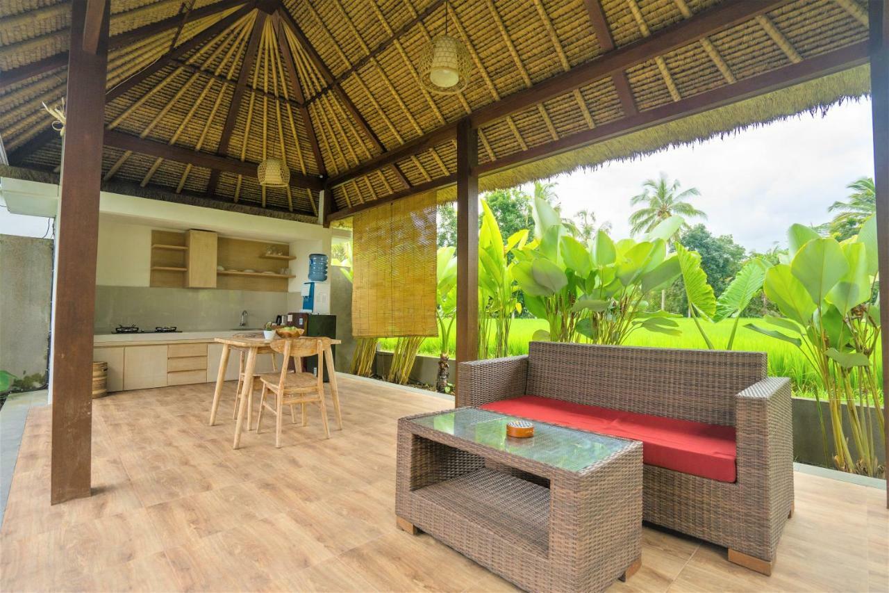 Three Gold Luxury Private Villas Ubud Zewnętrze zdjęcie