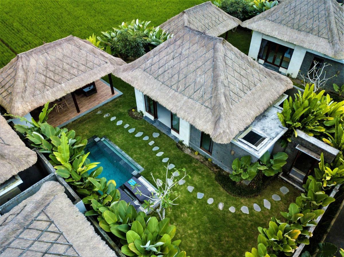 Three Gold Luxury Private Villas Ubud Zewnętrze zdjęcie