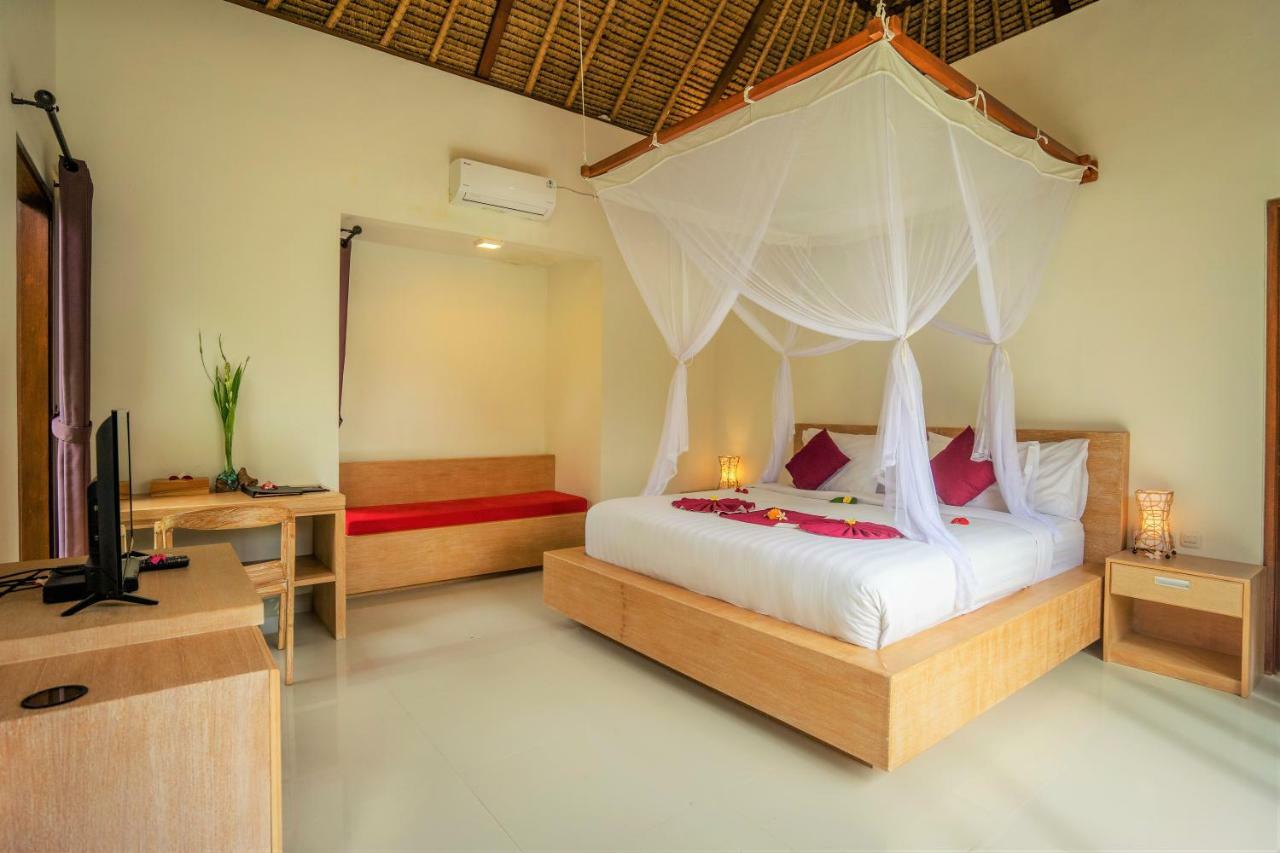 Three Gold Luxury Private Villas Ubud Zewnętrze zdjęcie