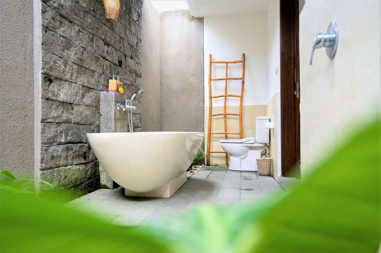 Three Gold Luxury Private Villas Ubud Zewnętrze zdjęcie