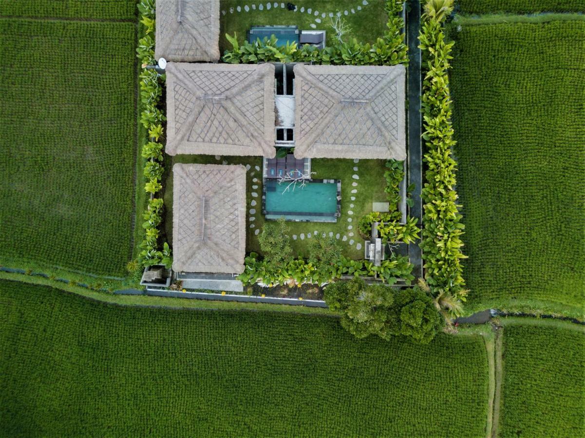 Three Gold Luxury Private Villas Ubud Zewnętrze zdjęcie