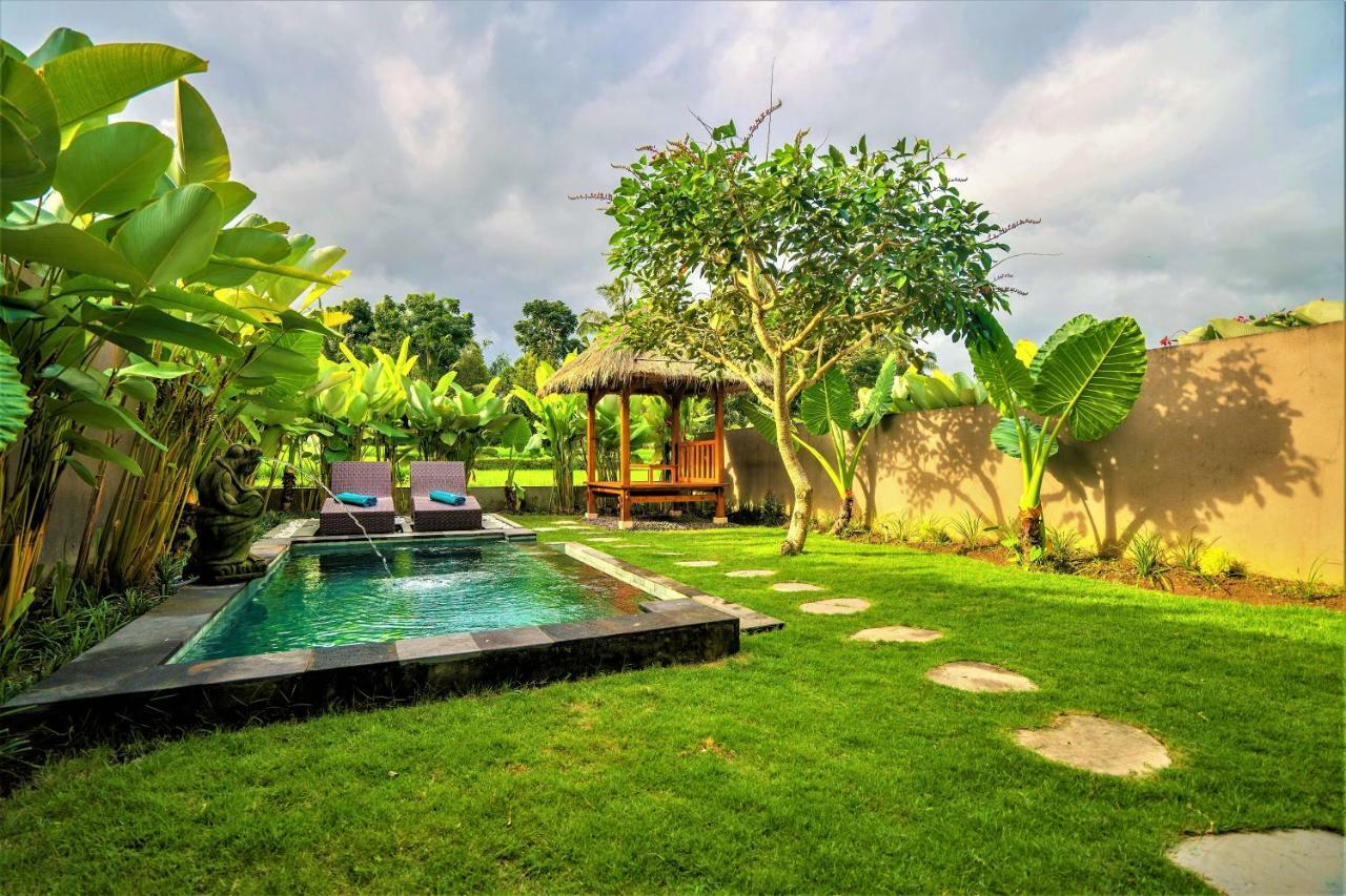Three Gold Luxury Private Villas Ubud Zewnętrze zdjęcie