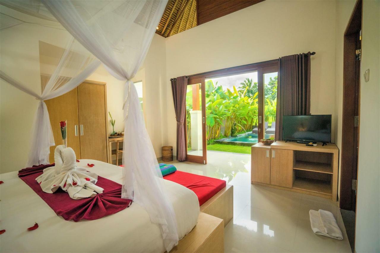 Three Gold Luxury Private Villas Ubud Zewnętrze zdjęcie