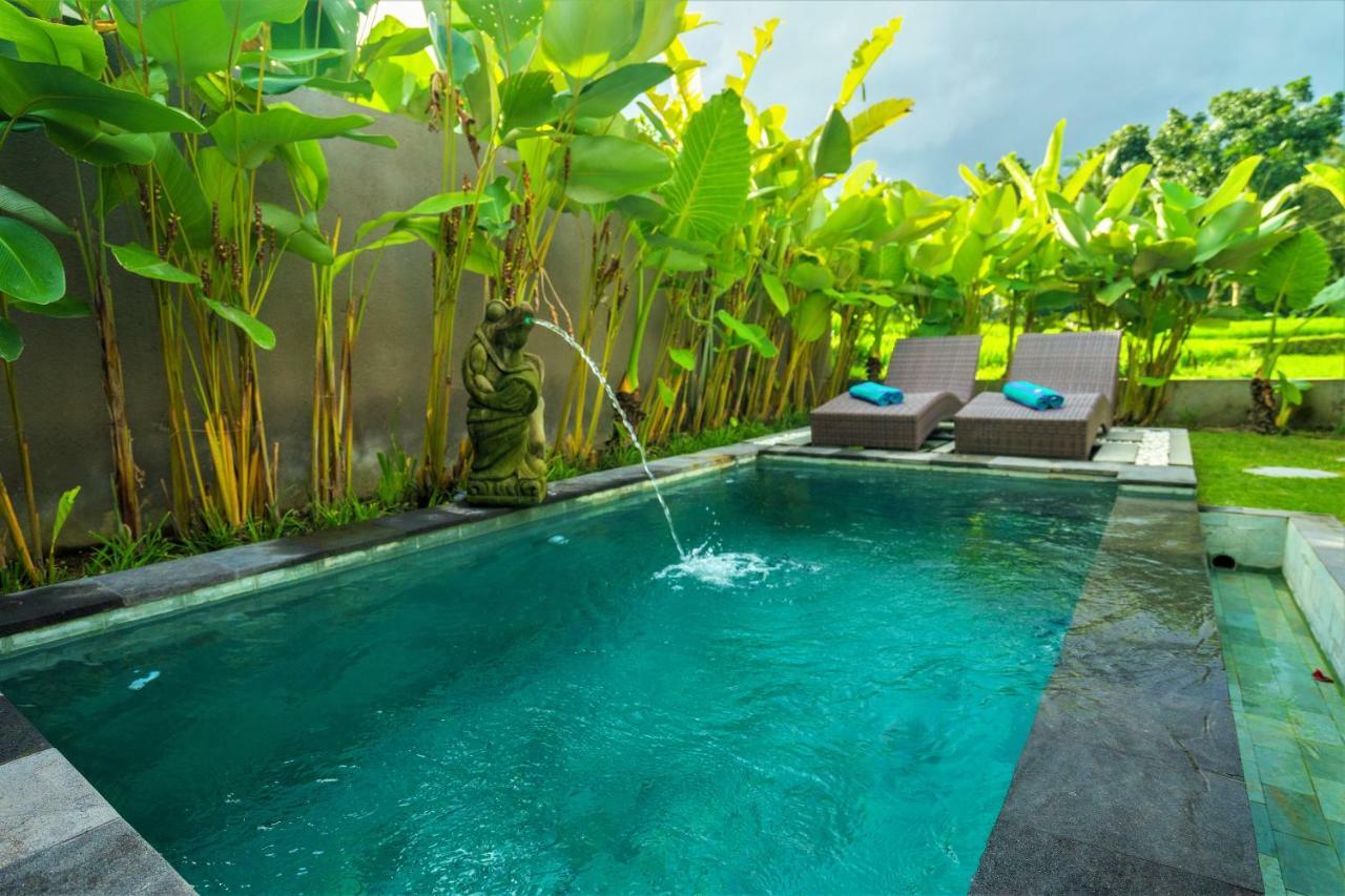 Three Gold Luxury Private Villas Ubud Zewnętrze zdjęcie