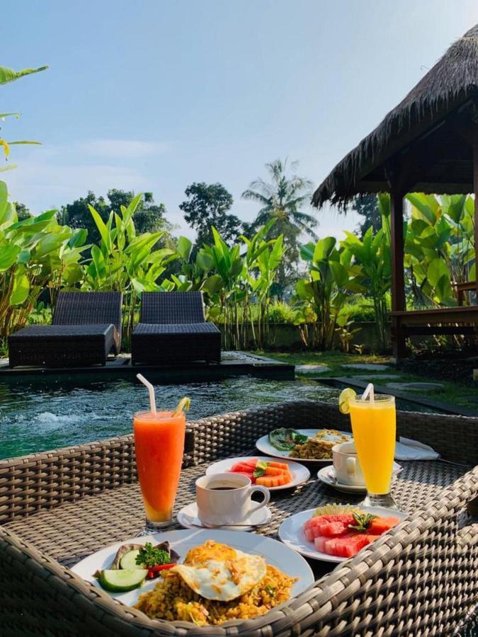 Three Gold Luxury Private Villas Ubud Zewnętrze zdjęcie