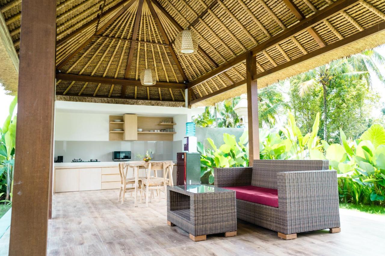 Three Gold Luxury Private Villas Ubud Zewnętrze zdjęcie