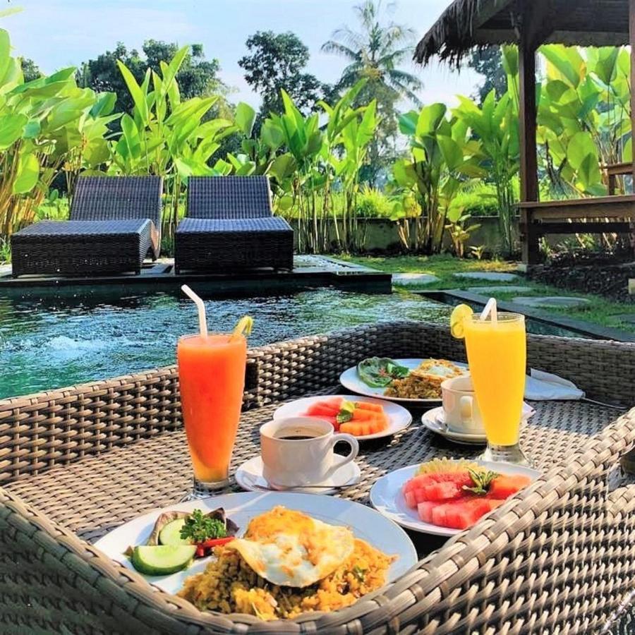 Three Gold Luxury Private Villas Ubud Zewnętrze zdjęcie